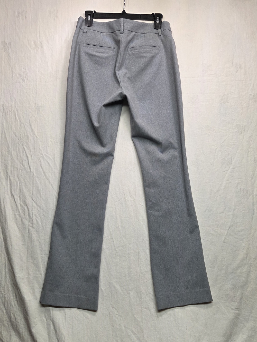 Express Columnist Barely Boot Gray Dress Pants Stretch Size 8R #0266 - Picture 2 of 9